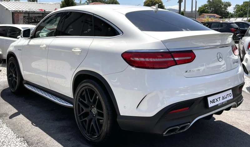 Mercedes-Benz GLE 63 S AMG 5.5 BITURBO 585HP, снимка 7 - Автомобили и джипове - 46261966