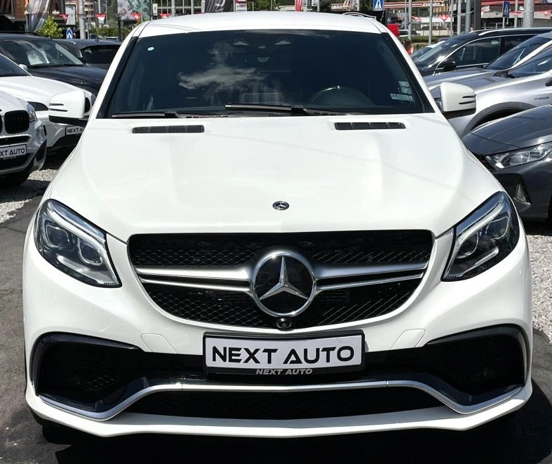 Mercedes-Benz GLE 63 S AMG 5.5 BITURBO 585HP, снимка 2 - Автомобили и джипове - 46261966