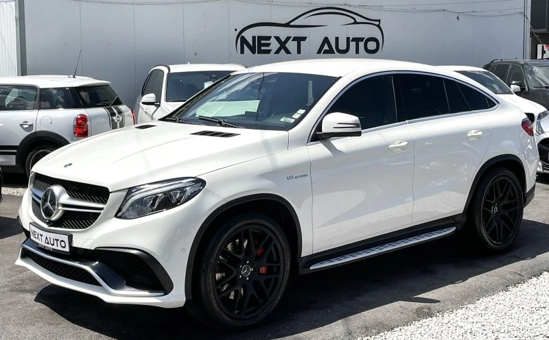 Mercedes-Benz GLE 63 S AMG 5.5 BITURBO 585HP, снимка 1 - Автомобили и джипове - 46261966