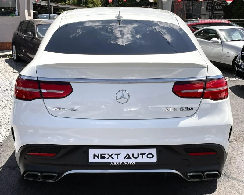 Mercedes-Benz GLE 63 S AMG 5.5 BITURBO 585HP, снимка 6 - Автомобили и джипове - 46261966