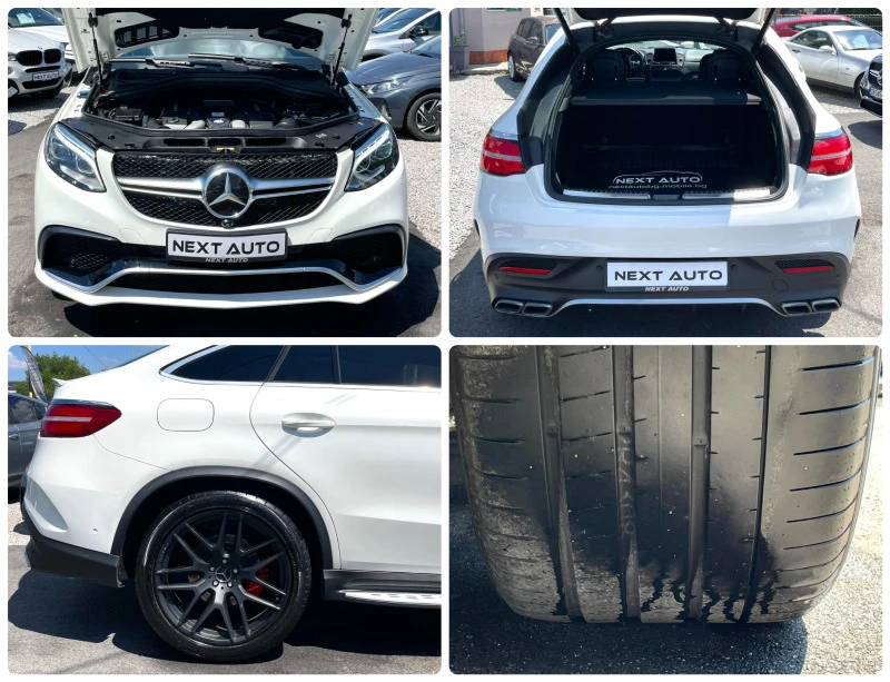 Mercedes-Benz GLE 63 S AMG 5.5 BITURBO 585HP, снимка 17 - Автомобили и джипове - 46261966