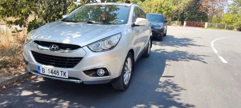 Hyundai IX35 2.0CRDI 4x4, снимка 1 - Автомобили и джипове - 46992462