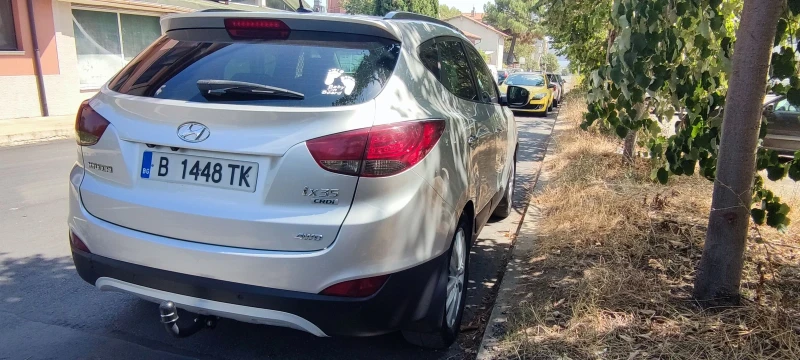 Hyundai IX35 2.0CRDI 4x4, снимка 4 - Автомобили и джипове - 46992462