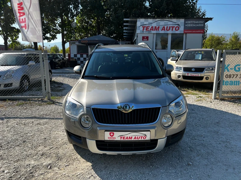 Skoda Yeti 1.8i 127000km SWISS EDITION, снимка 1 - Автомобили и джипове - 47383584