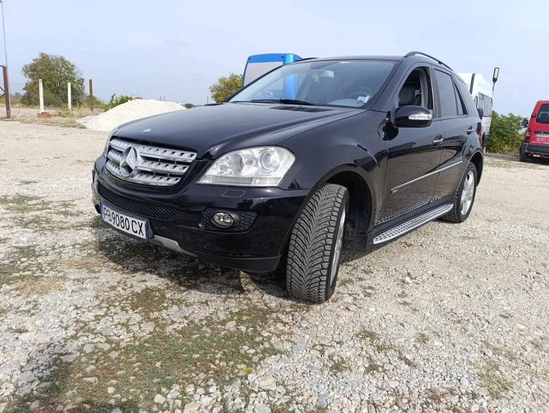 Mercedes-Benz ML 320, снимка 1 - Автомобили и джипове - 47740276