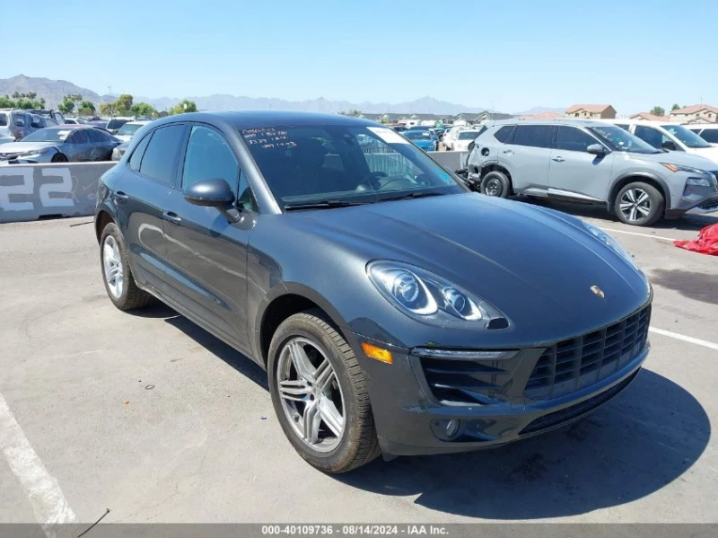 Porsche Macan 2017 PORSCHE MACAN, снимка 1 - Автомобили и джипове - 47867549