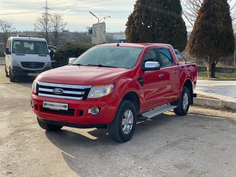 Ford Ranger 2.2D XLT * 4х4 * Low/High, снимка 1 - Автомобили и джипове - 48810994