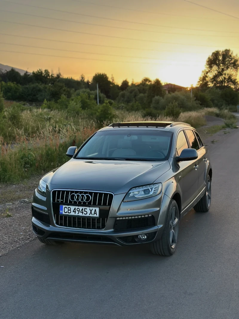 Audi Q7 3.0TFSI, снимка 1 - Автомобили и джипове - 48983179