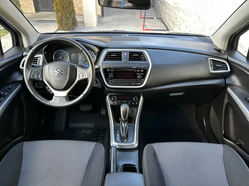 Suzuki SX4 S-Cross 1.6i Автоматик, снимка 7 - Автомобили и джипове - 49291437