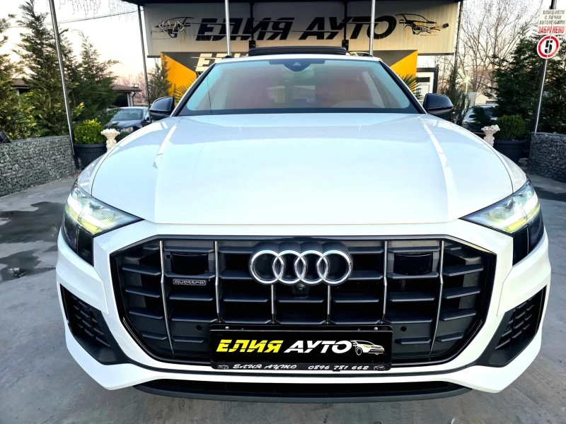 Audi Q8 50TDI QUATTRO FULL SLINE ПАНОРАМА ЛИЗИНГ 100%, снимка 3 - Автомобили и джипове - 49600195