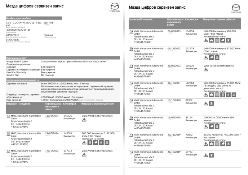 Mazda CX-5 2.2 AWD 175к.с. Nakama BOSE Facelift Шибедах, снимка 17 - Автомобили и джипове - 52404540