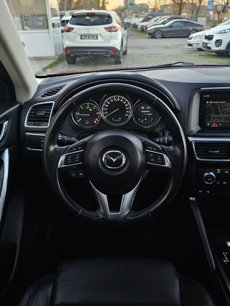 Mazda CX-5 2.2 AWD 175к.с. Nakama BOSE Facelift Шибедах, снимка 11 - Автомобили и джипове - 52404540