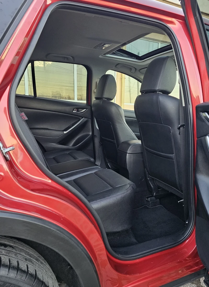 Mazda CX-5 2.2 AWD 175к.с. Nakama BOSE Facelift Шибедах, снимка 8 - Автомобили и джипове - 52404540
