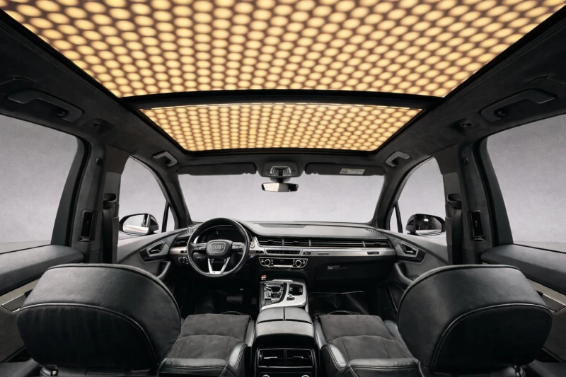 Audi Q7 3.0TDI 272HP MATRIX S LINE PANO BOSE 6+ 1 DISTRONI, снимка 10 - Автомобили и джипове - 52576898