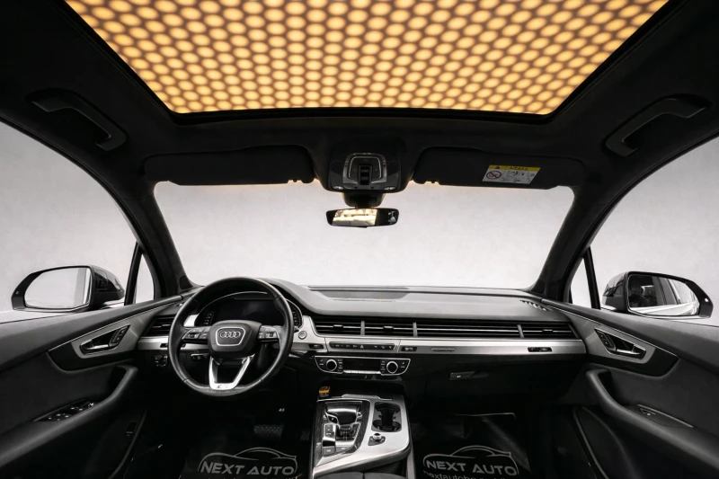 Audi Q7 3.0TDI 272HP MATRIX S LINE PANO BOSE 6+ 1 DISTRONI, снимка 9 - Автомобили и джипове - 52576898