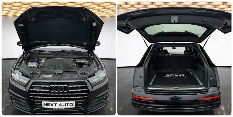 Audi Q7 3.0TDI 272HP MATRIX S LINE PANO BOSE 6+ 1 DISTRONI, снимка 15 - Автомобили и джипове - 52576898
