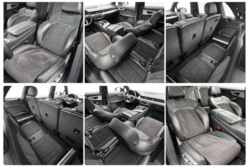 Audi Q7 3.0TDI 272HP MATRIX S LINE PANO BOSE 6+ 1 DISTRONI, снимка 12 - Автомобили и джипове - 52576898