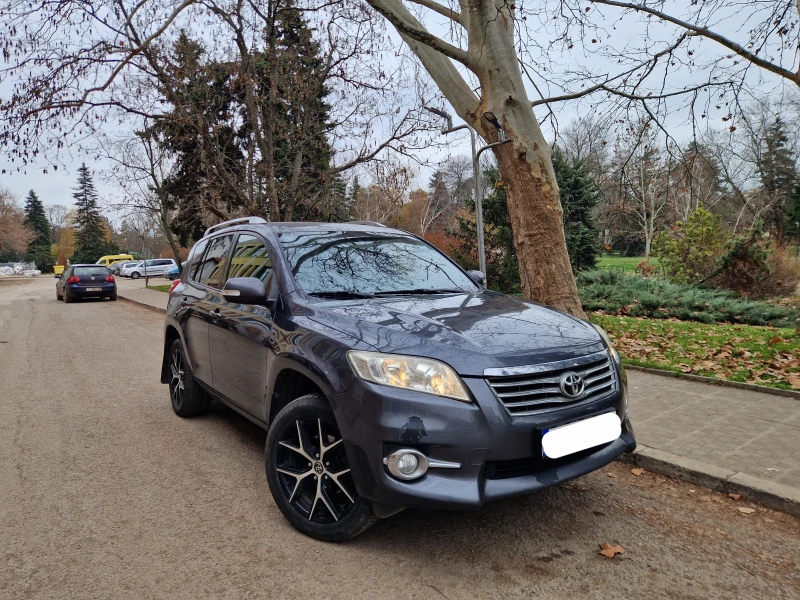 Toyota Rav4 4x4 d4d Подгрев 