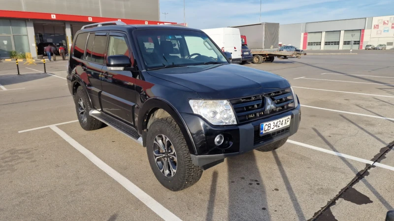 Mitsubishi Pajero 3.2 DID, с регистрация, теглич, 7местен, снимка 3 - Автомобили и джипове - 53079637