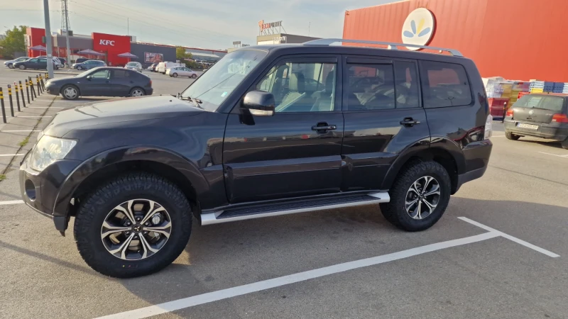 Mitsubishi Pajero 3.2 DID, теглич, 7местен