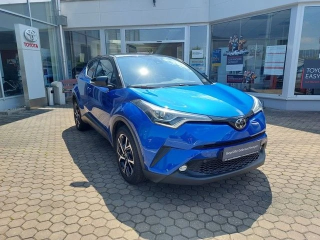 Toyota C-HR На част 1.2 Турбо - изображение 3