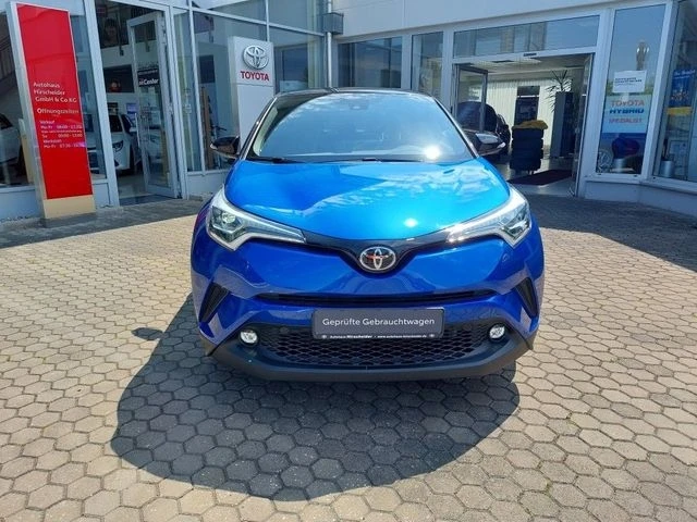 Toyota C-HR На част 1.2 Турбо - [1] 