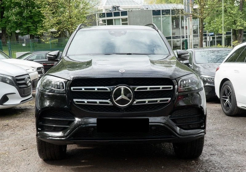 Mercedes-Benz GLS 400 d 4Matic AMG Line = Exclusive= Гаранция, снимка 1 - Автомобили и джипове - 48451177