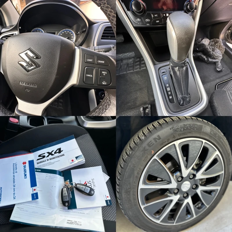 Suzuki SX4 S-Cross 1.6i Автоматик - 16800 лв. - 15284838 | Car24.bg