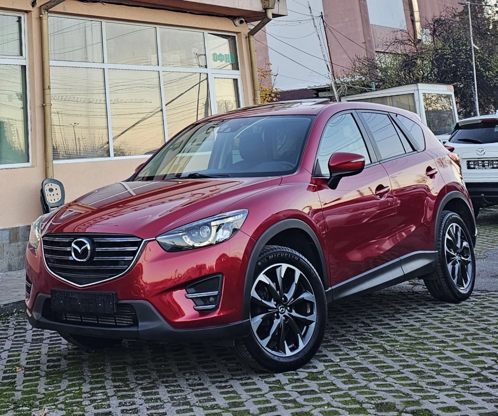 Mazda CX-5 2.2 AWD 175к.с. Nakama BOSE Facelift Шибедах, снимка 1
