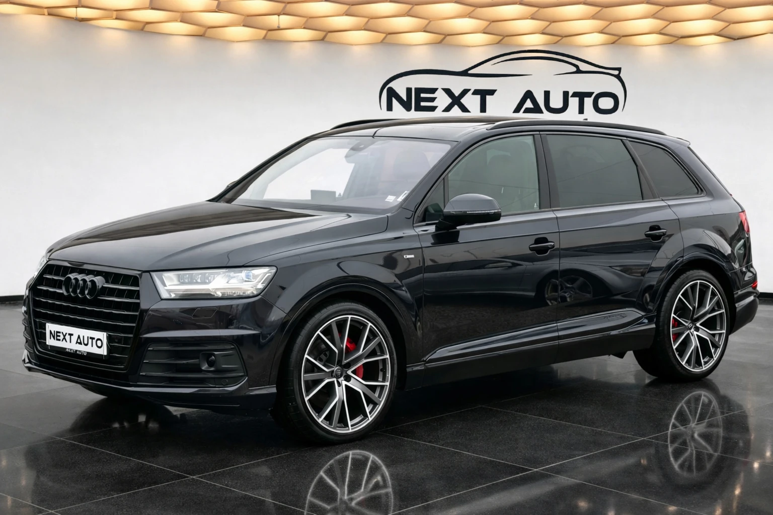 Audi Q7 3.0TDI 272HP MATRIX S LINE PANO BOSE 6+ 1 DISTRONI, снимка 1