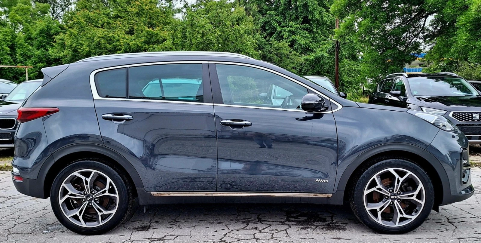 Kia Sportage GT Line 4х4 ПЕРФЕКТЕН - изображение 4