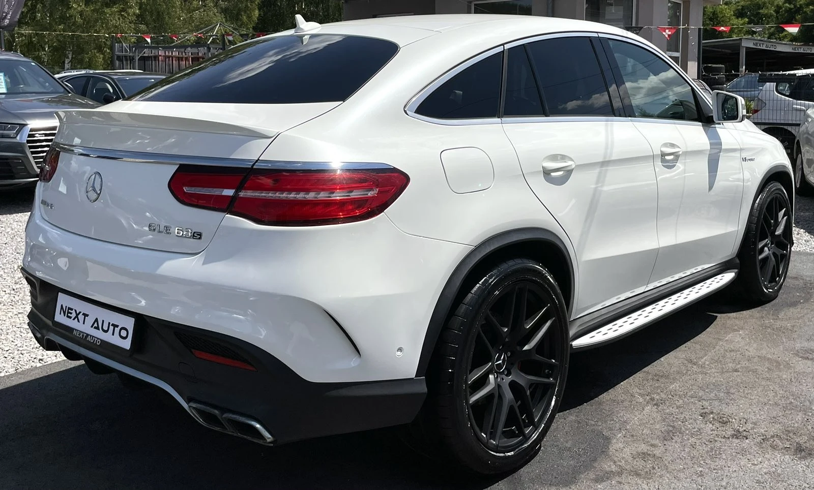 Mercedes-Benz GLE 63 S AMG 5.5 BITURBO 585HP - изображение 5