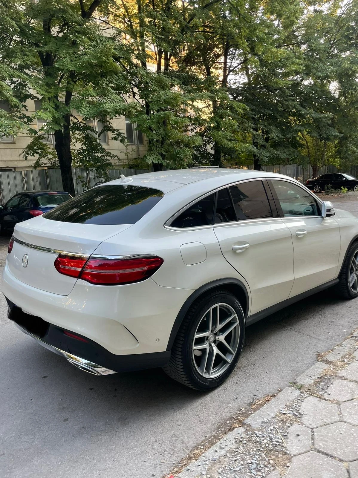 Mercedes-Benz GLE Coupe  - изображение 5