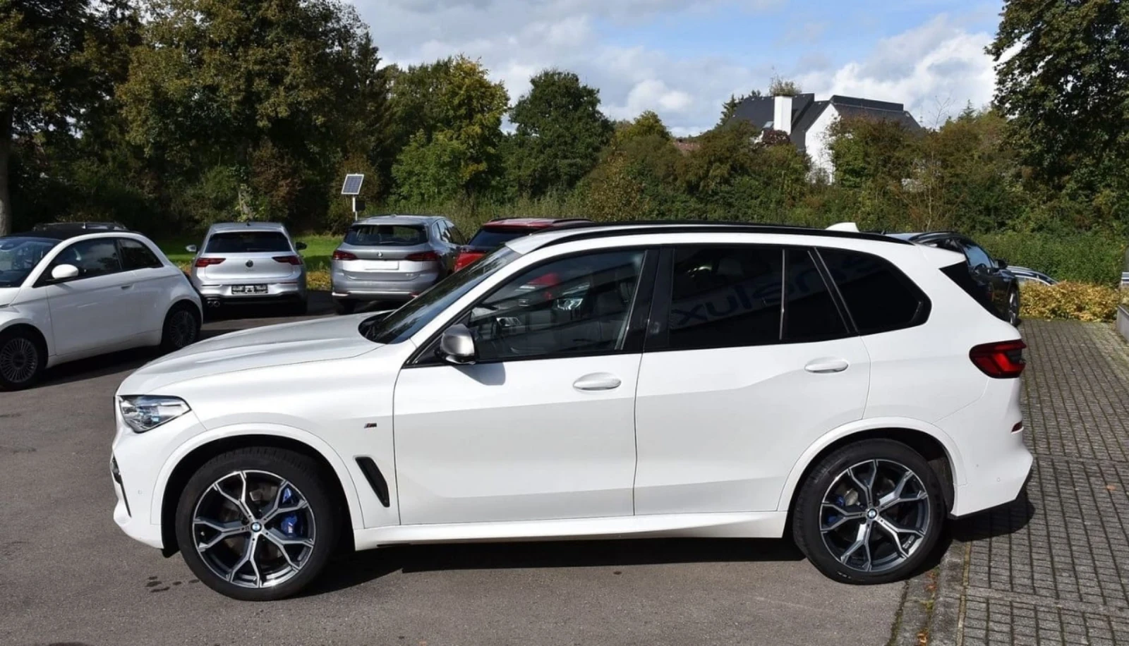 BMW X5 ОЧАКВАН ВНОС BMW X5 M50d LASER* 360* HUD* 6+ 1 - изображение 4