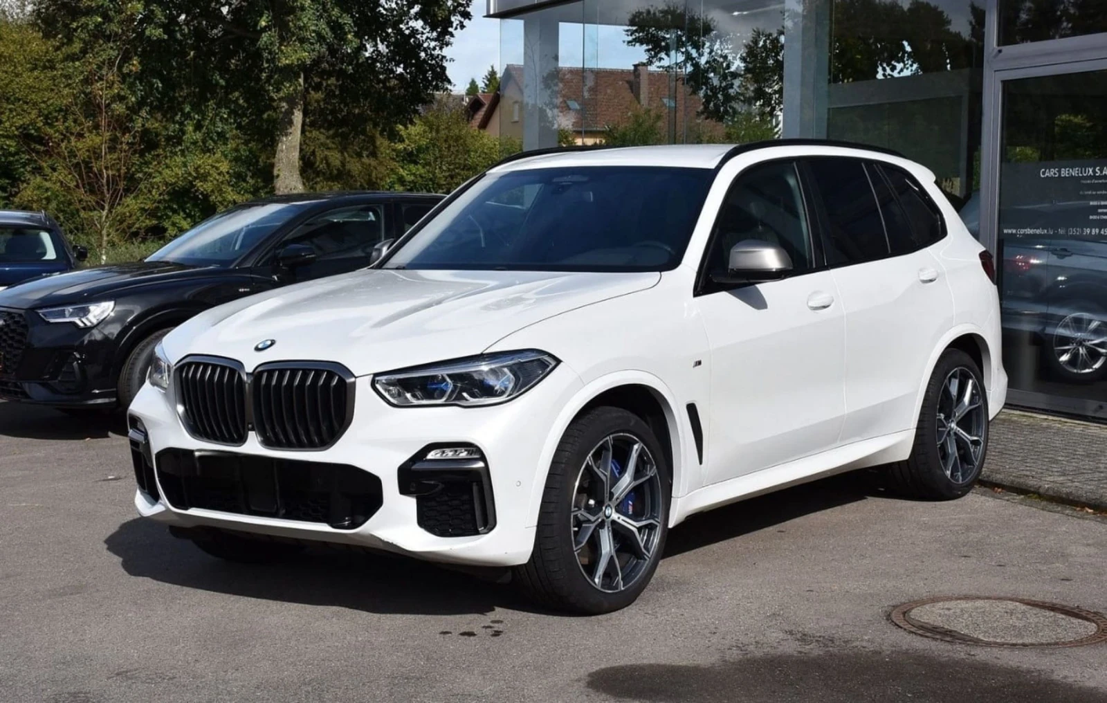 BMW X5 ОЧАКВАН ВНОС BMW X5 M50d LASER* 360* HUD* 6+ 1 - изображение 2