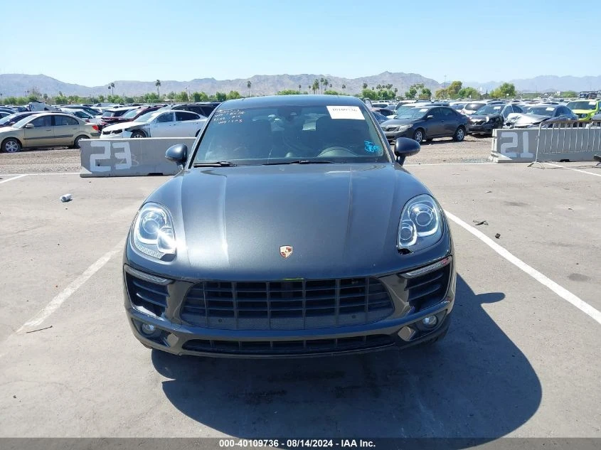 Porsche Macan 2017 PORSCHE MACAN - изображение 2