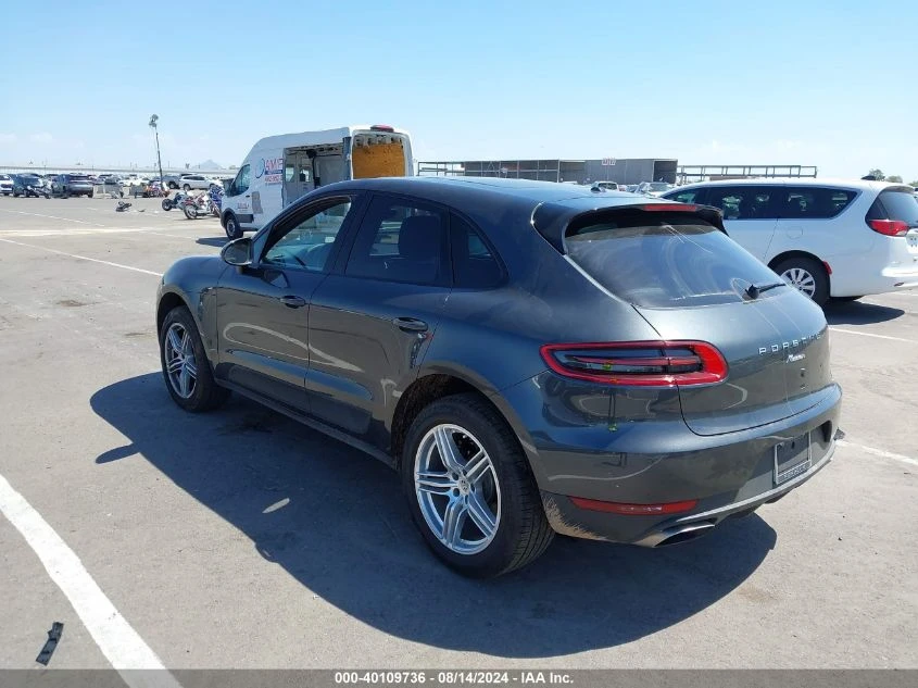 Porsche Macan 2017 PORSCHE MACAN - изображение 4