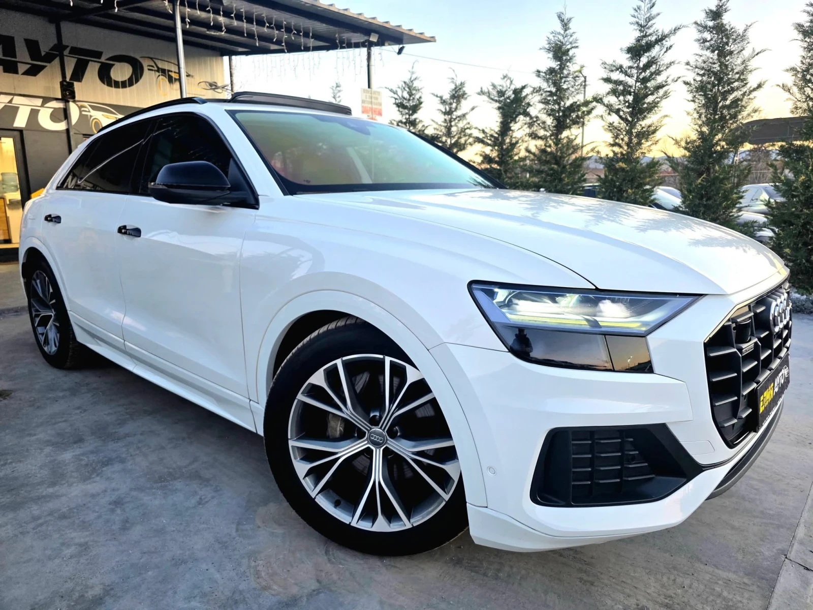 Audi Q8 50TDI QUATTRO FULL SLINE ПАНОРАМА ЛИЗИНГ 100% | Mobile.bg — изображение 1