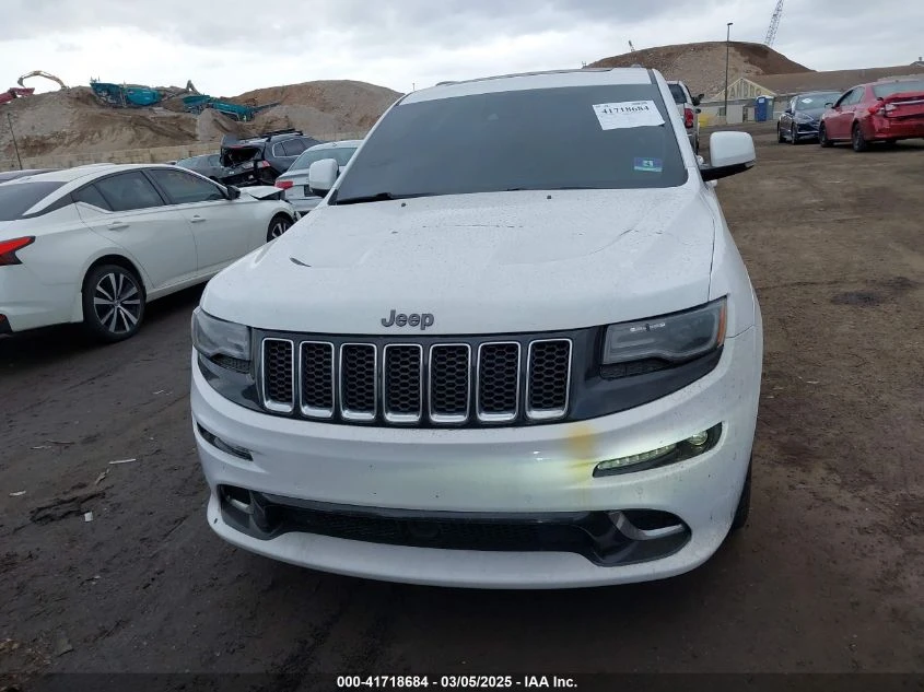 Jeep Grand cherokee 2016 JEEP GRAND CHEROKEE SRT - изображение 2