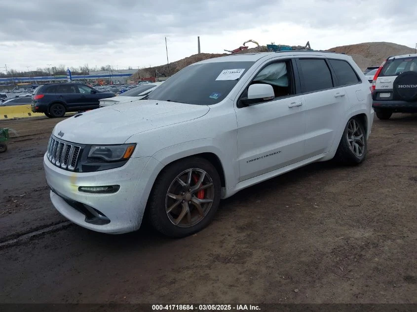 Jeep Grand cherokee 2016 JEEP GRAND CHEROKEE SRT - изображение 3