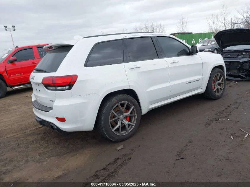 Jeep Grand cherokee 2016 JEEP GRAND CHEROKEE SRT - изображение 9