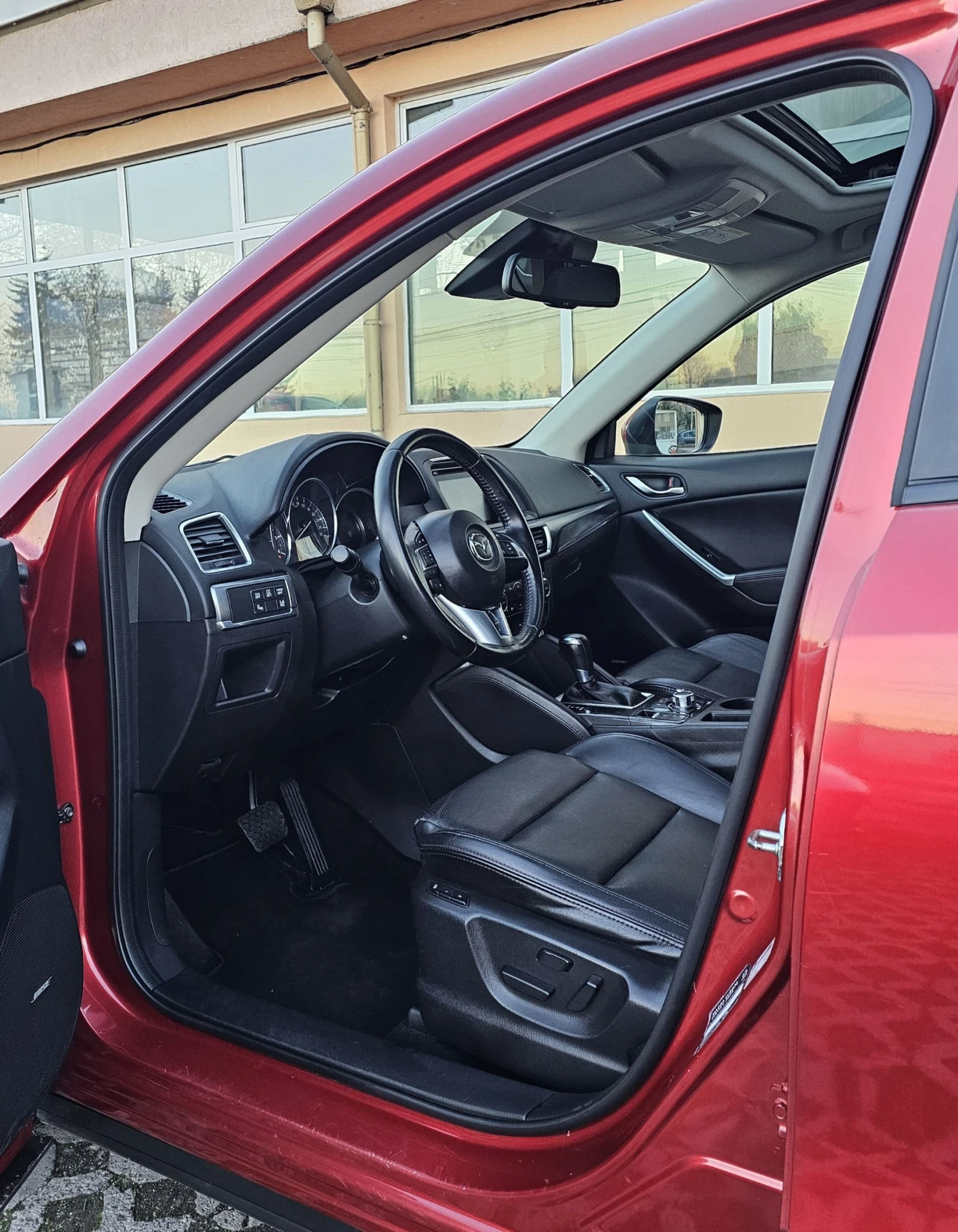 Mazda CX-5 2.2 AWD 175к.с. Nakama BOSE Facelift Шибедах - изображение 5