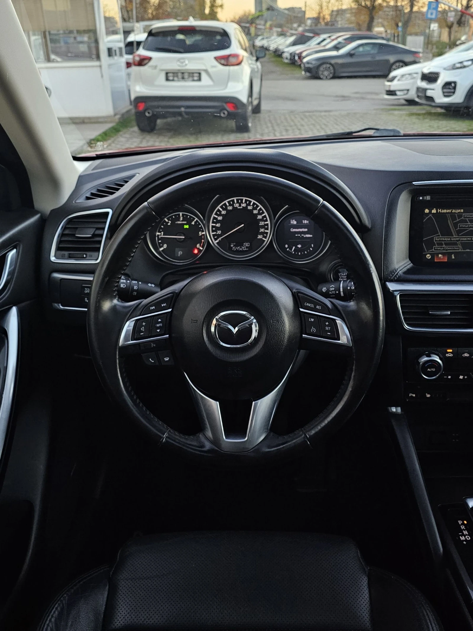 Mazda CX-5 2.2 AWD 175.. Nakama BOSE Facelift  | Mobile.bg   11