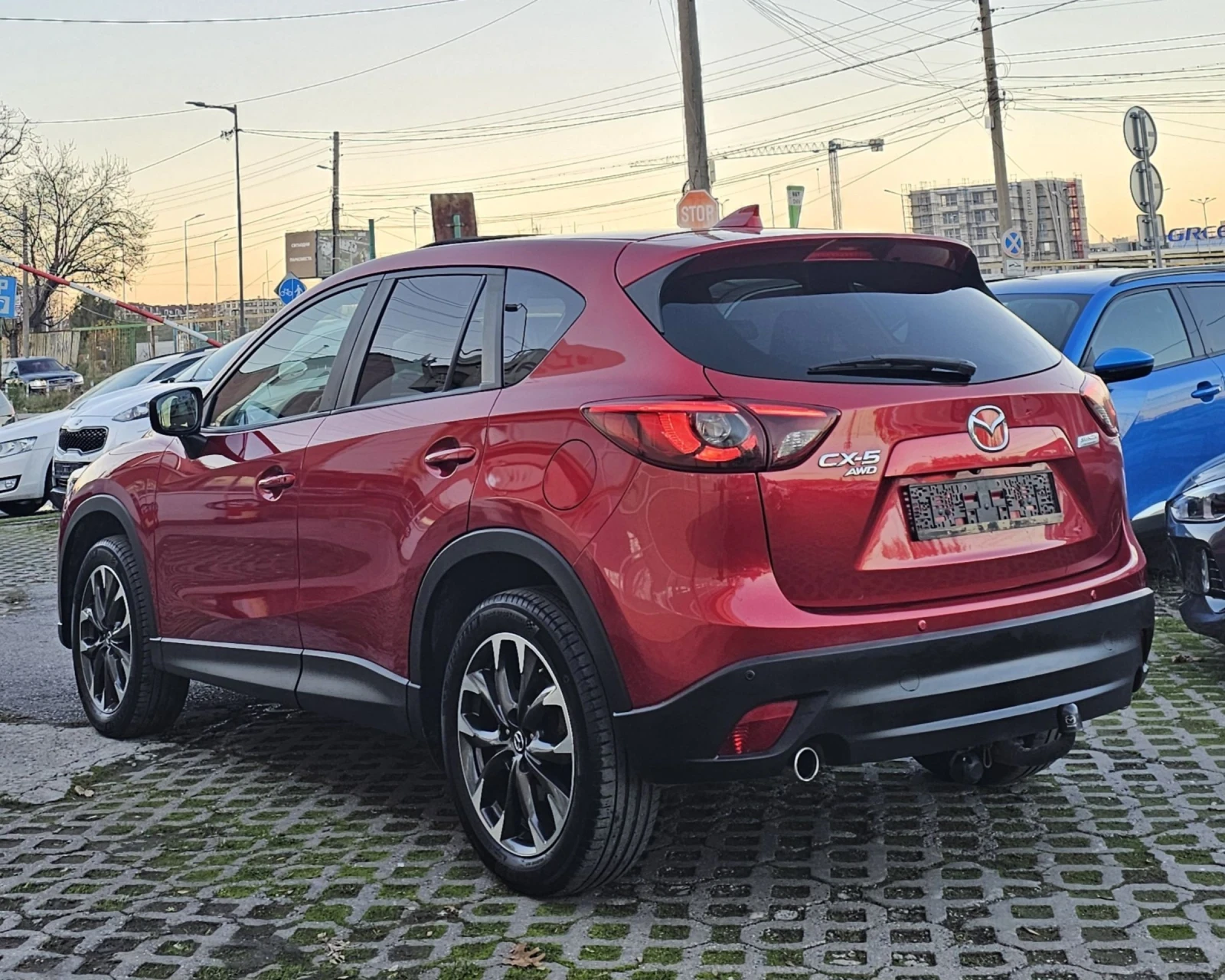 Mazda CX-5 2.2 AWD 175к.с. Nakama BOSE Facelift Шибедах - изображение 3