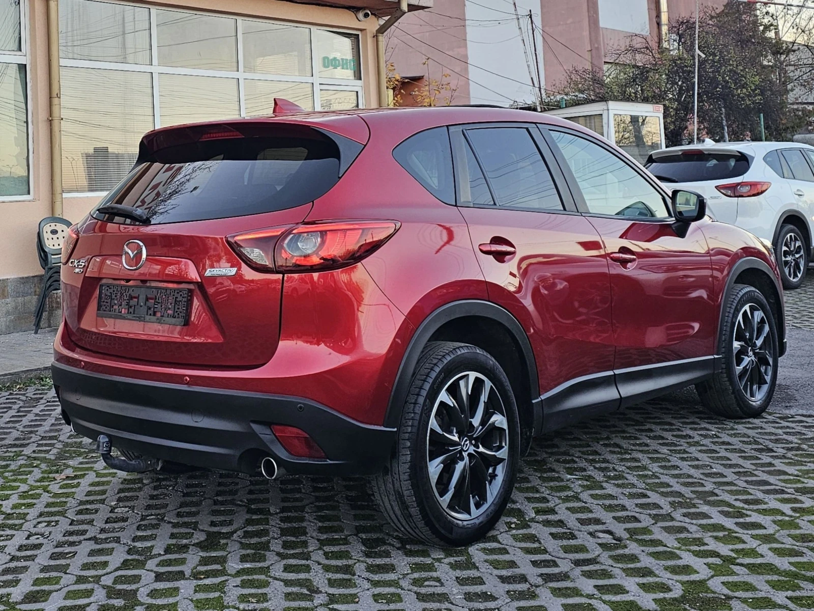 Mazda CX-5 2.2 AWD 175к.с. Nakama BOSE Facelift Шибедах - изображение 4