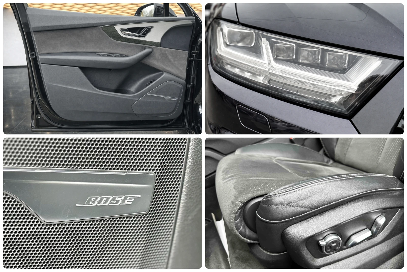 Audi Q7 3.0TDI 272HP MATRIX S LINE PANO BOSE 6+ 1 DISTRONI | Mobile.bg � ����������� 14