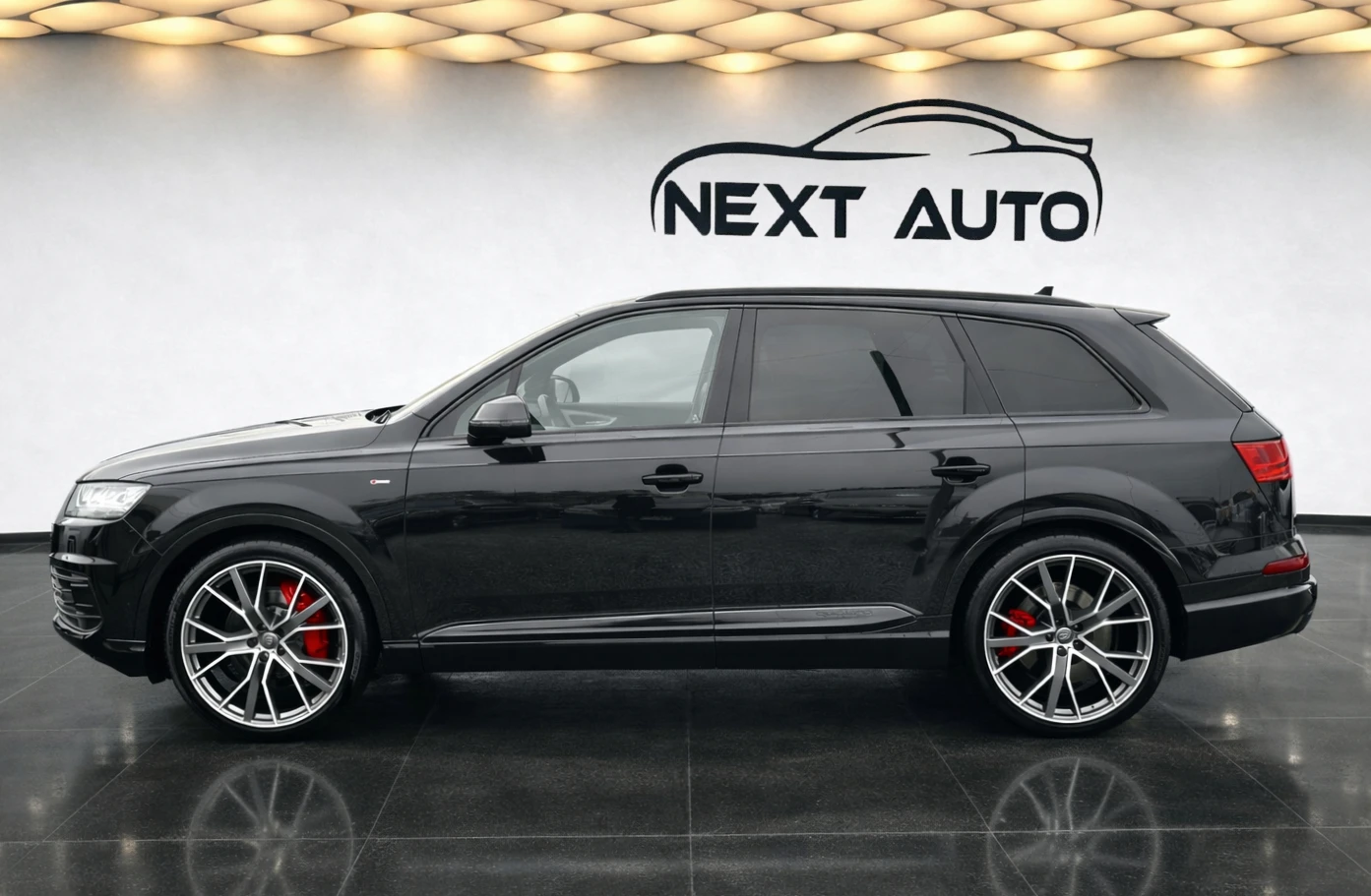 Audi Q7 3.0TDI 272HP MATRIX S LINE PANO BOSE 6+ 1 DISTRONI - изображение 8