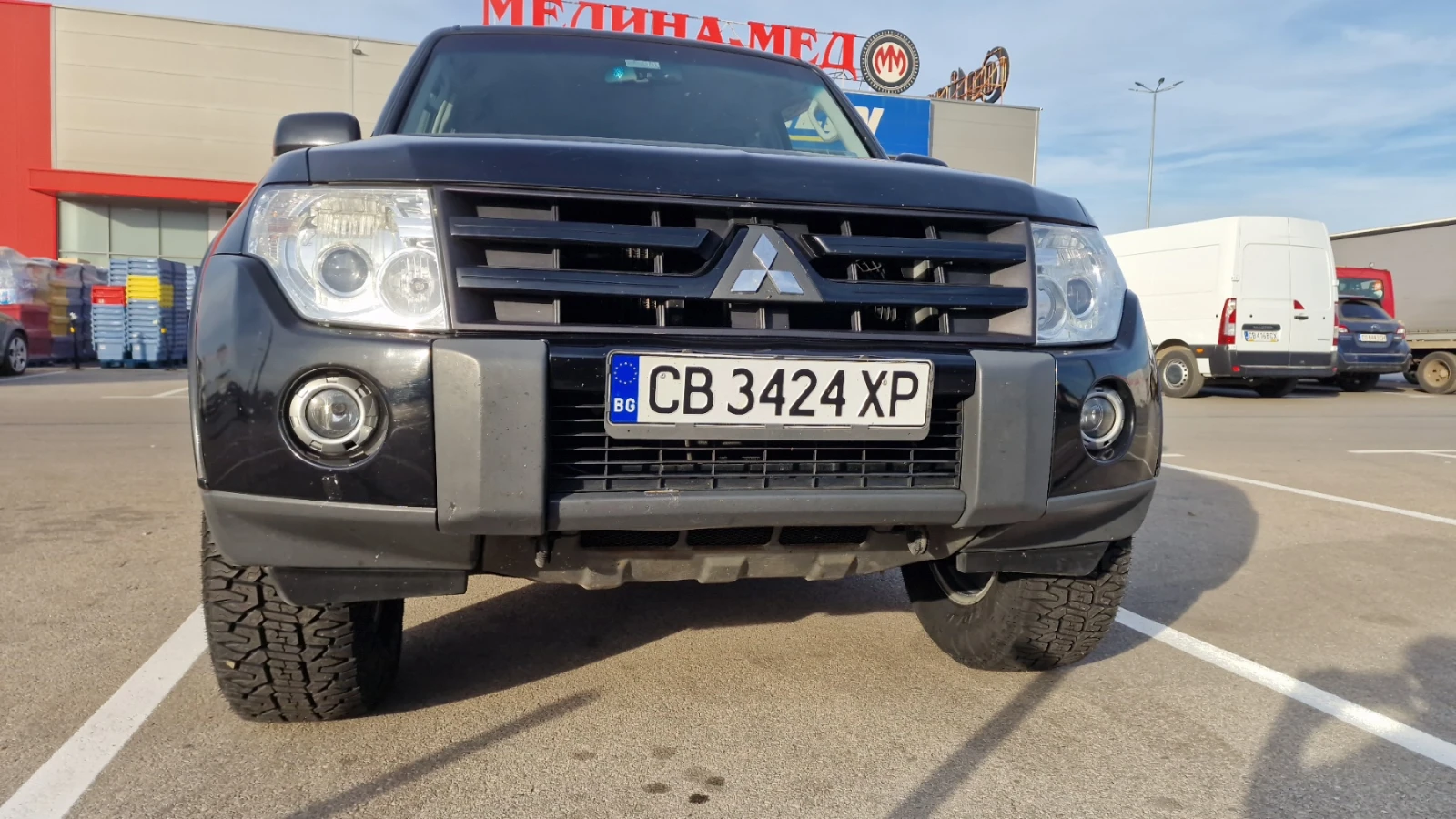 Mitsubishi Pajero 3.2 DID, с регистрация, теглич, 7местен - изображение 8