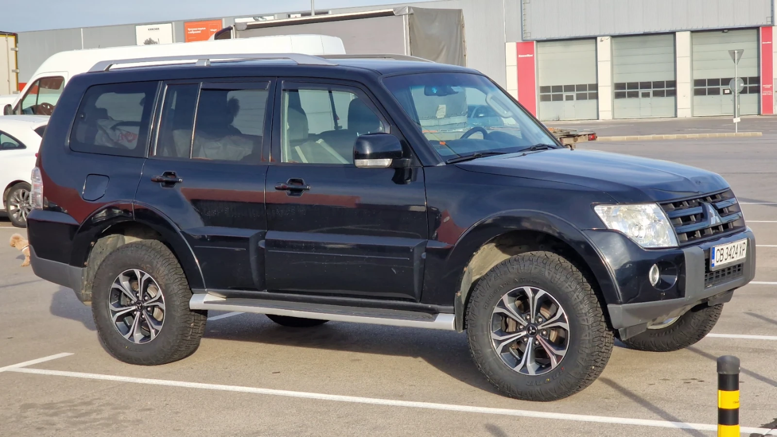 Mitsubishi Pajero 3.2 DID, с регистрация, теглич, 7местен - изображение 4