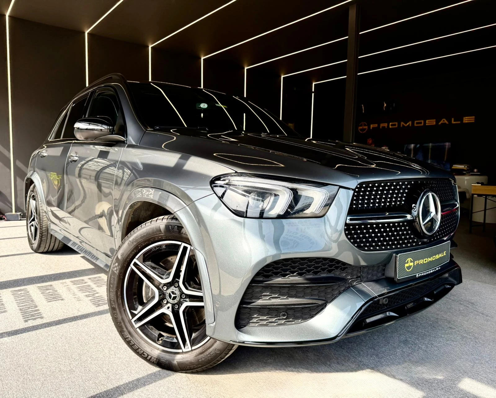 Mercedes-Benz GLE 300 d* AMG* 4Matic * Лизинг